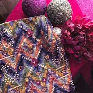 Lularoe multicolored leggings